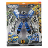 RoboForces cambia Robot - SUV The Super Morph Blue