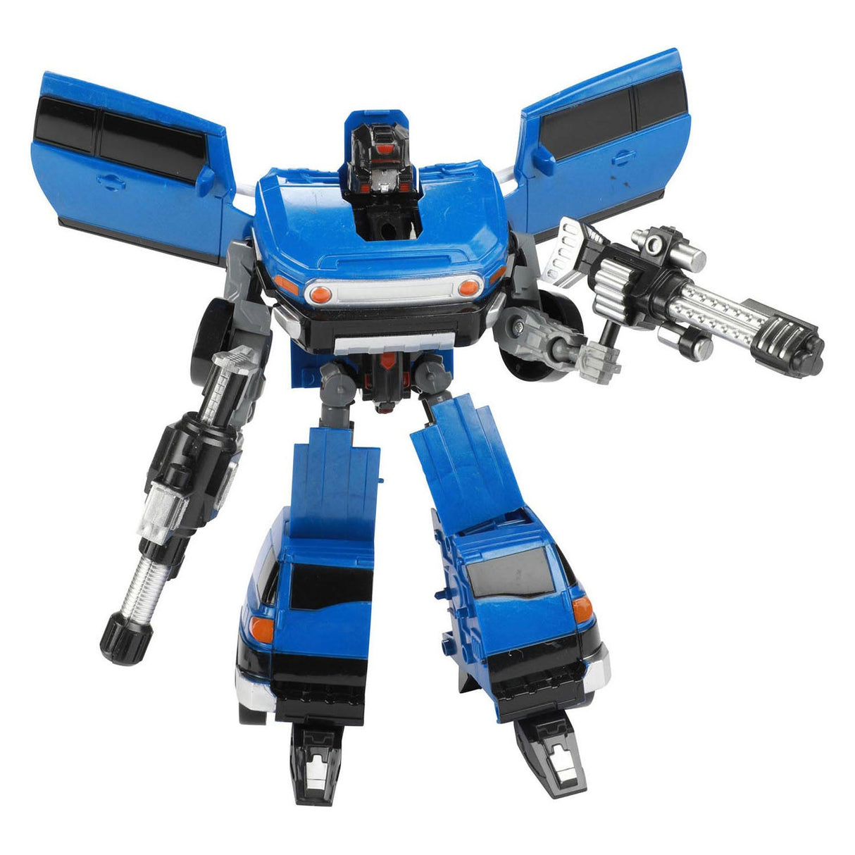 Roboforces Change Robot - SUV the Super Morph Blue