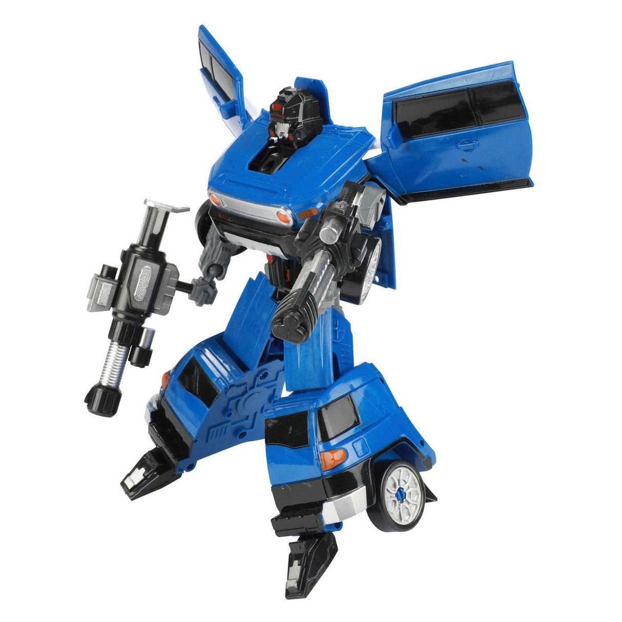 Roboforces Change Robot - SUV the Super Morph Blue