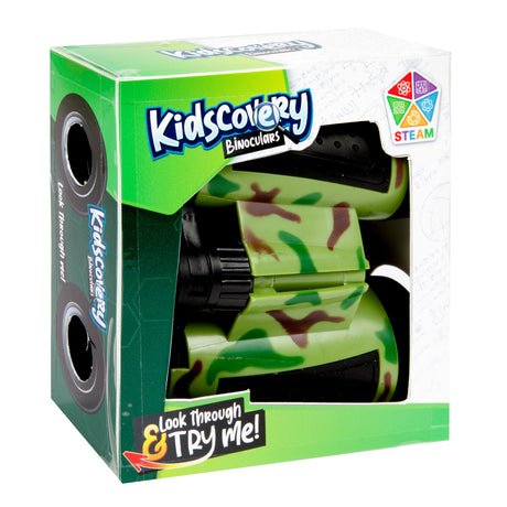 Kidscovery Kidscovery Speelgoedverrekijker Kleur