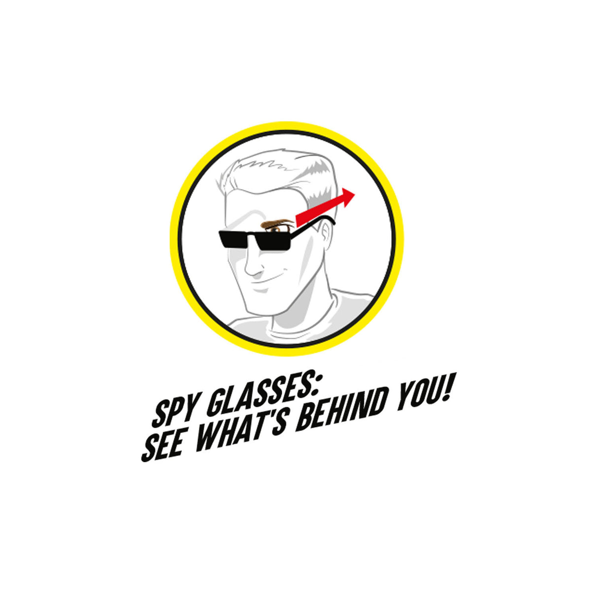 Toi-toys toi toys spy set - mirror glasses + secret pen and lamp