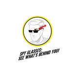 Toi-toys toi toys spy set - mirror glasses + secret pen and lamp