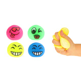 TOI-TOYS Anti Stressball La faccia ridente