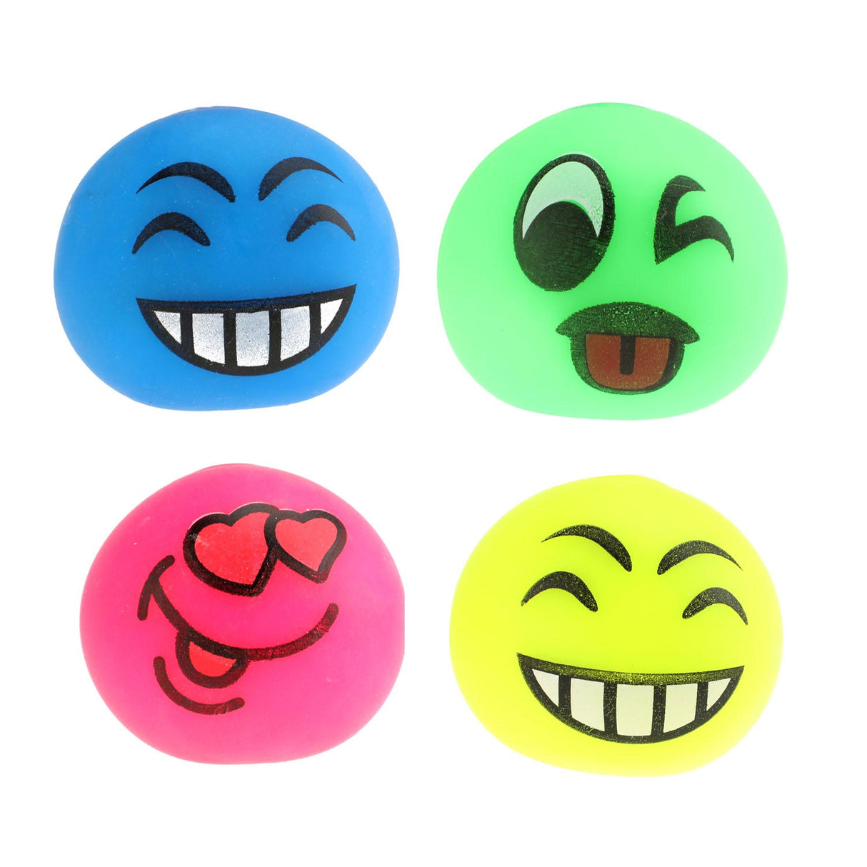 TOI-TOYS Anti Stressball La faccia ridente