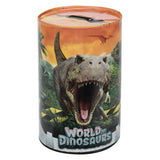 TOI-TOYS Money Box World of Dinozaury