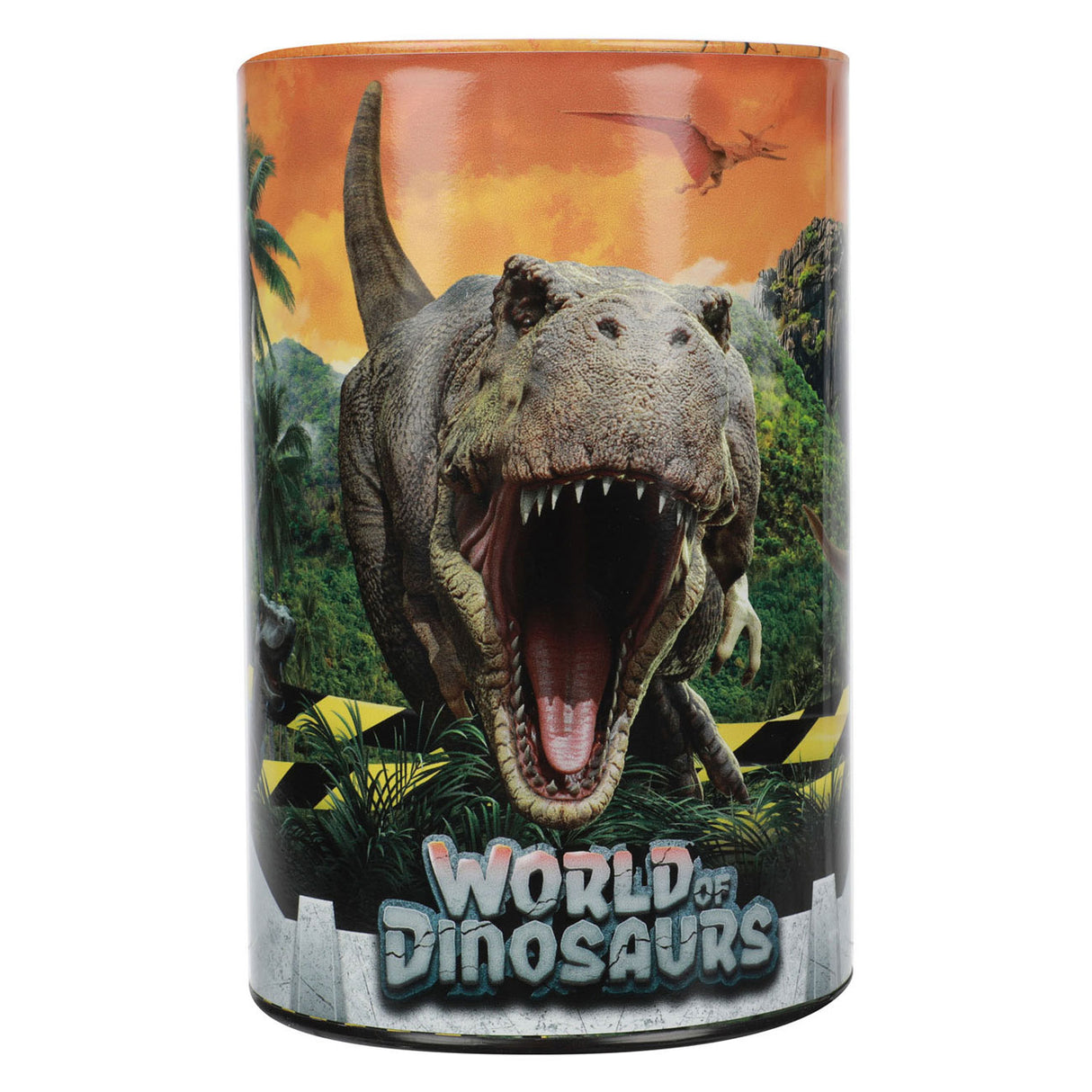 Toi-toys Money Box Welt vun Dinosaurier