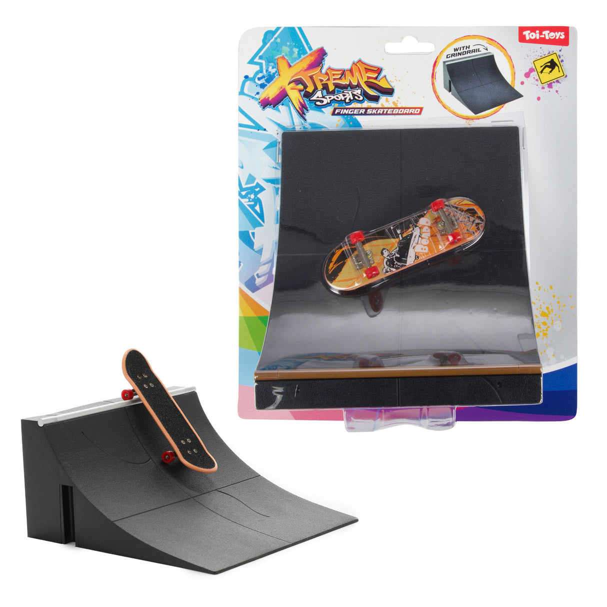 Toi-toys prstkateboard se SCHANS