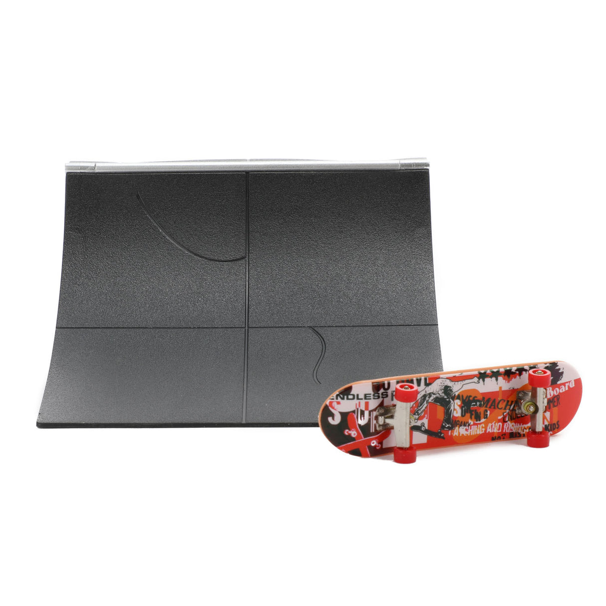 Toi-toys finger skateboard with ramp