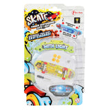 Toi-Toys fingerskateboard med ljus och extra hjul