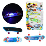 Toi-Toys fingerskateboard med ljus och extra hjul