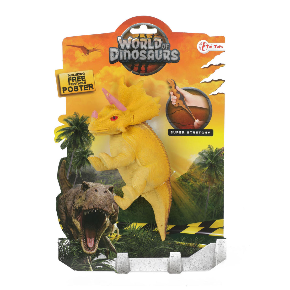 Toi-Toys Dinosaurus raztegljiv