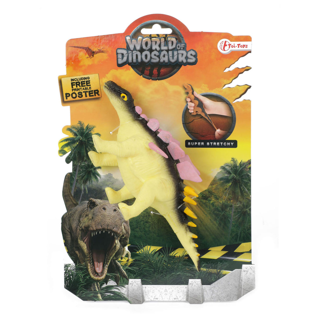 Toi-Toys Dinosaurus raztegljiv