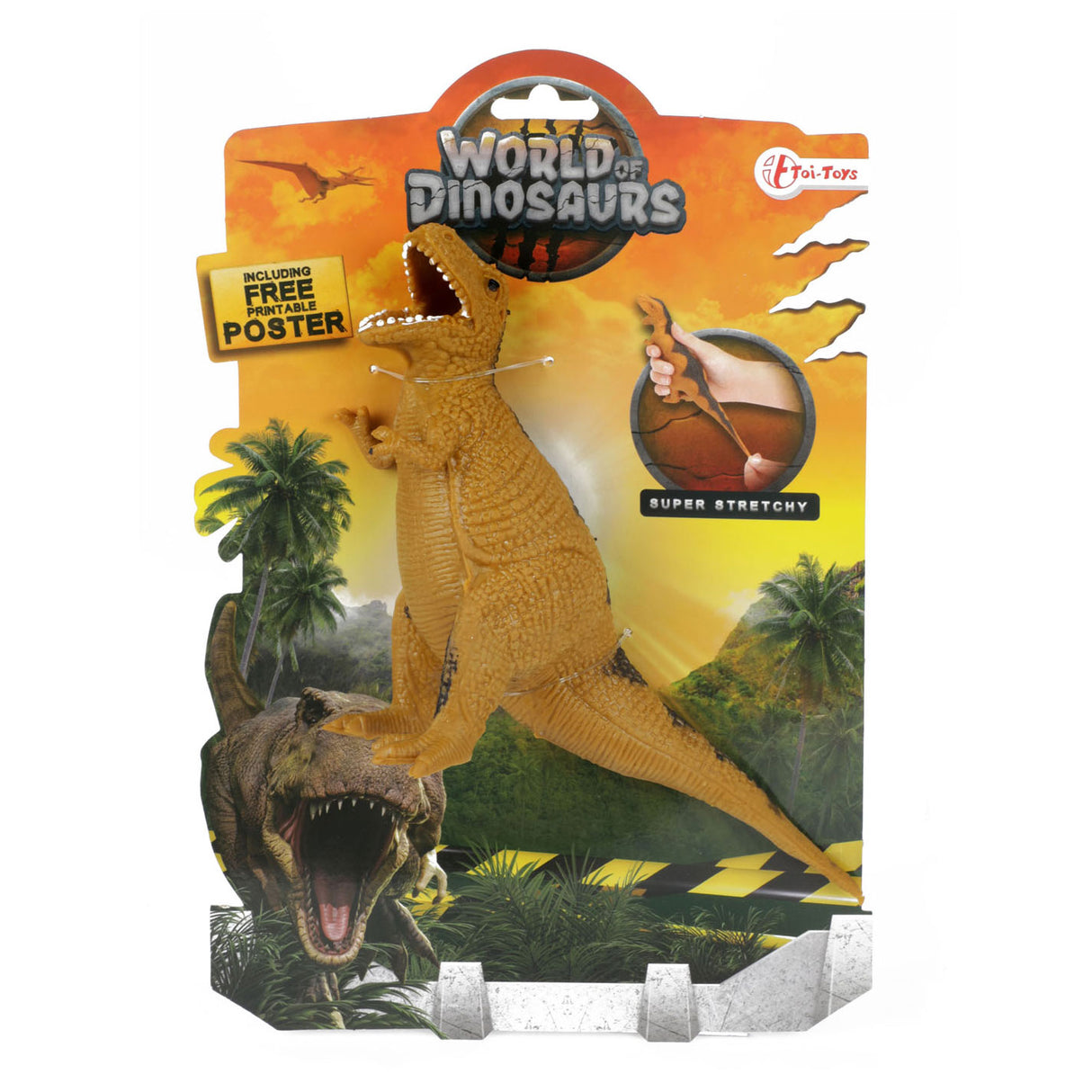 Toi-Toys Dinosaurus raztegljiv