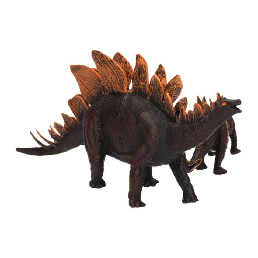 World of Dinosaurs mor med Child Stegosaurus