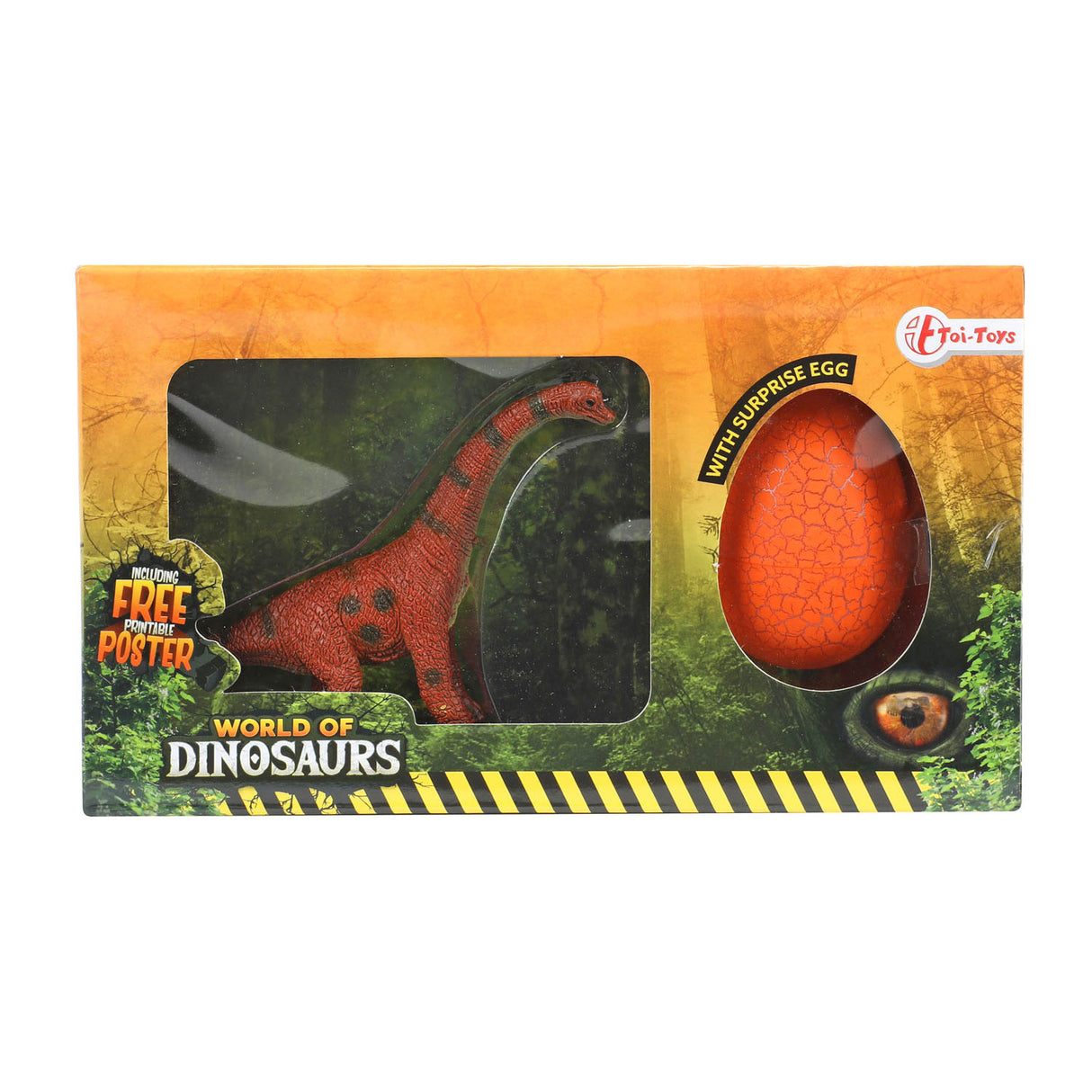 Toi-toys World of Dinosaurus Dino s presenečenim jajcem