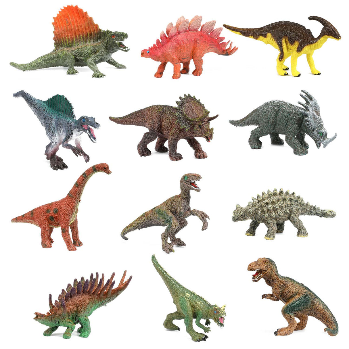 Toi-toys World of Dinosaurus Dino con uovo a sorpresa