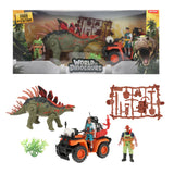 World of Dinosaur's Play Set Quad med Dino