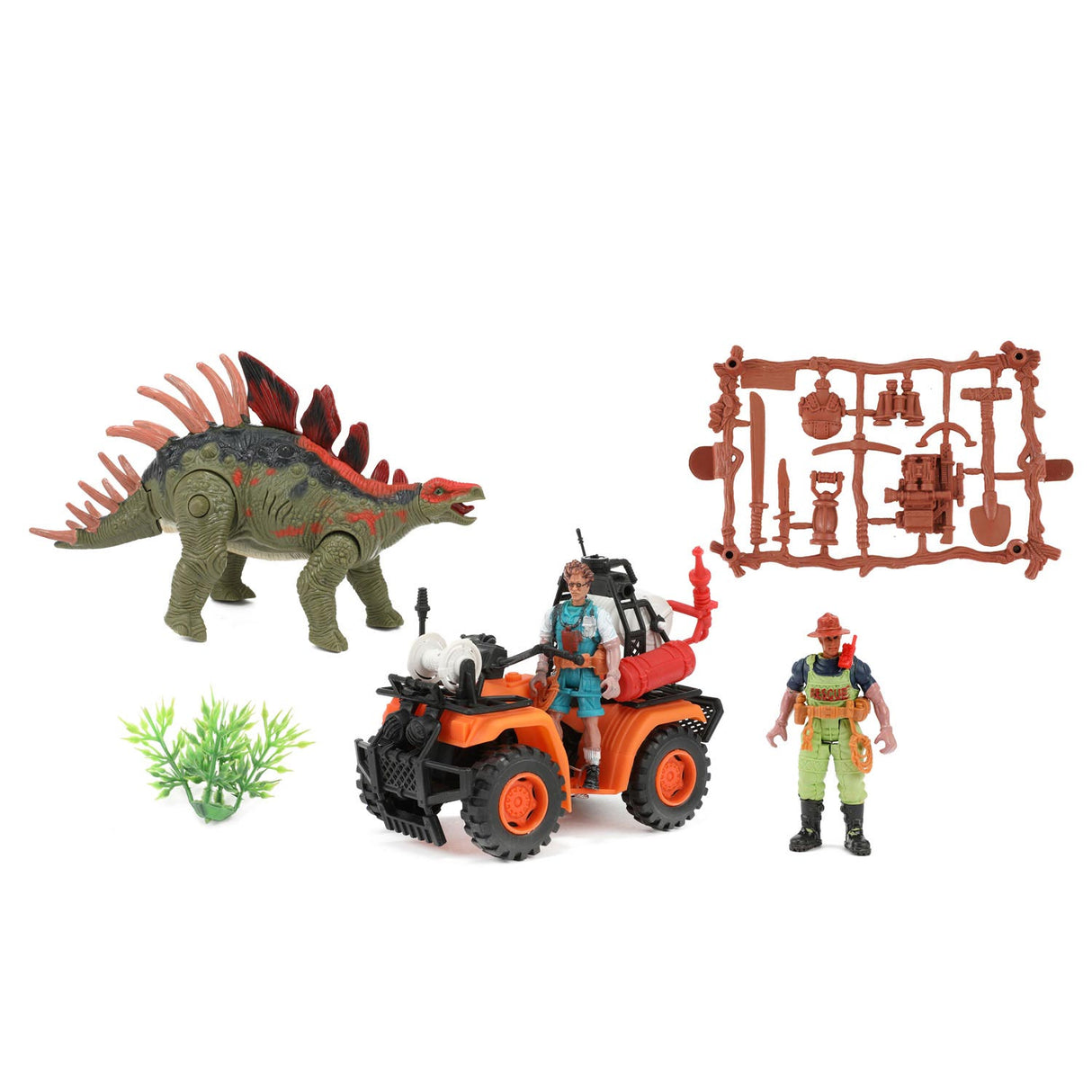 World of Dinosaur's Play Set Quad con Dino