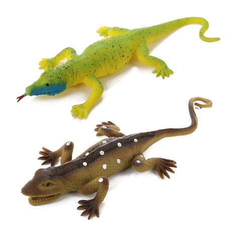 Toi-toys plazilec, realističen na kartici