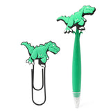 Toi-Toys Dinosaurus Mega Paperclip med pen