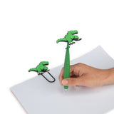 Toi-Toys Dinosaurus Mega Paperclip met Pen