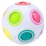 Match de couleur de boule de puzzle magique fidget, 7cm