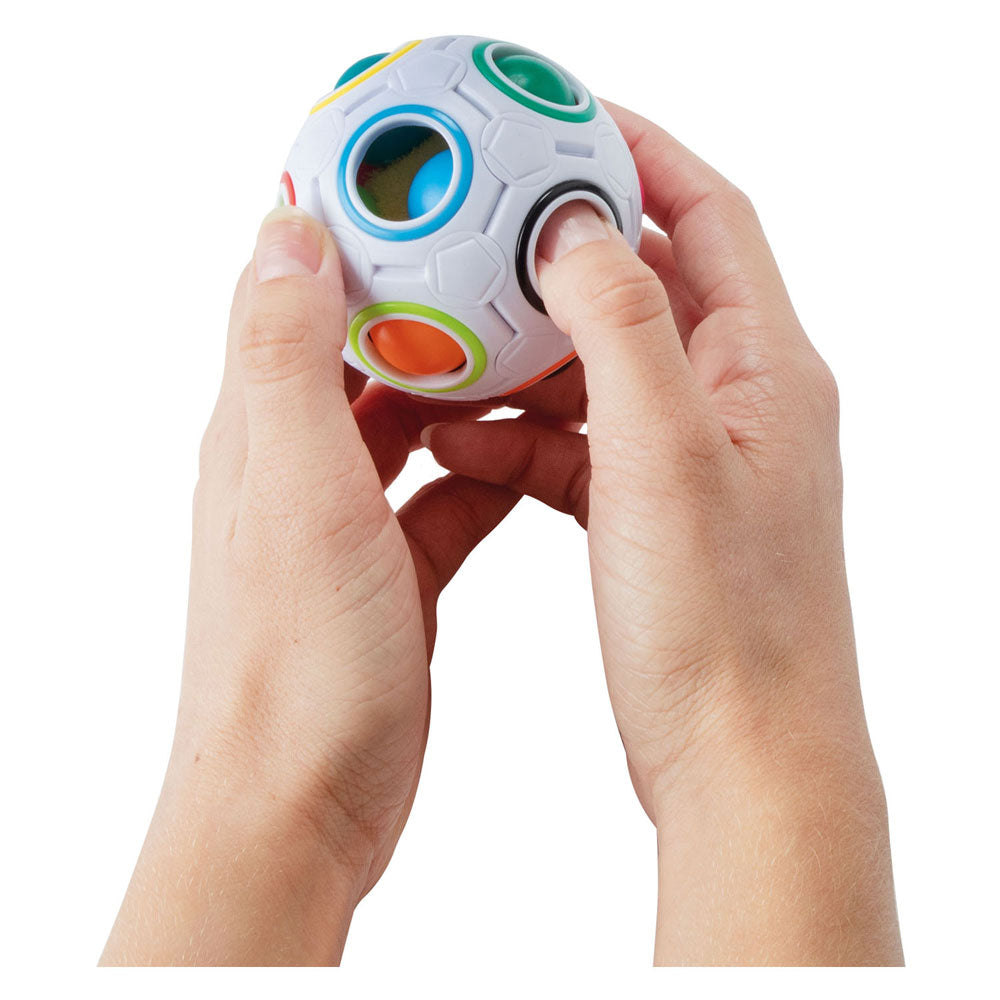 Match de couleur de boule de puzzle magique fidget, 7cm