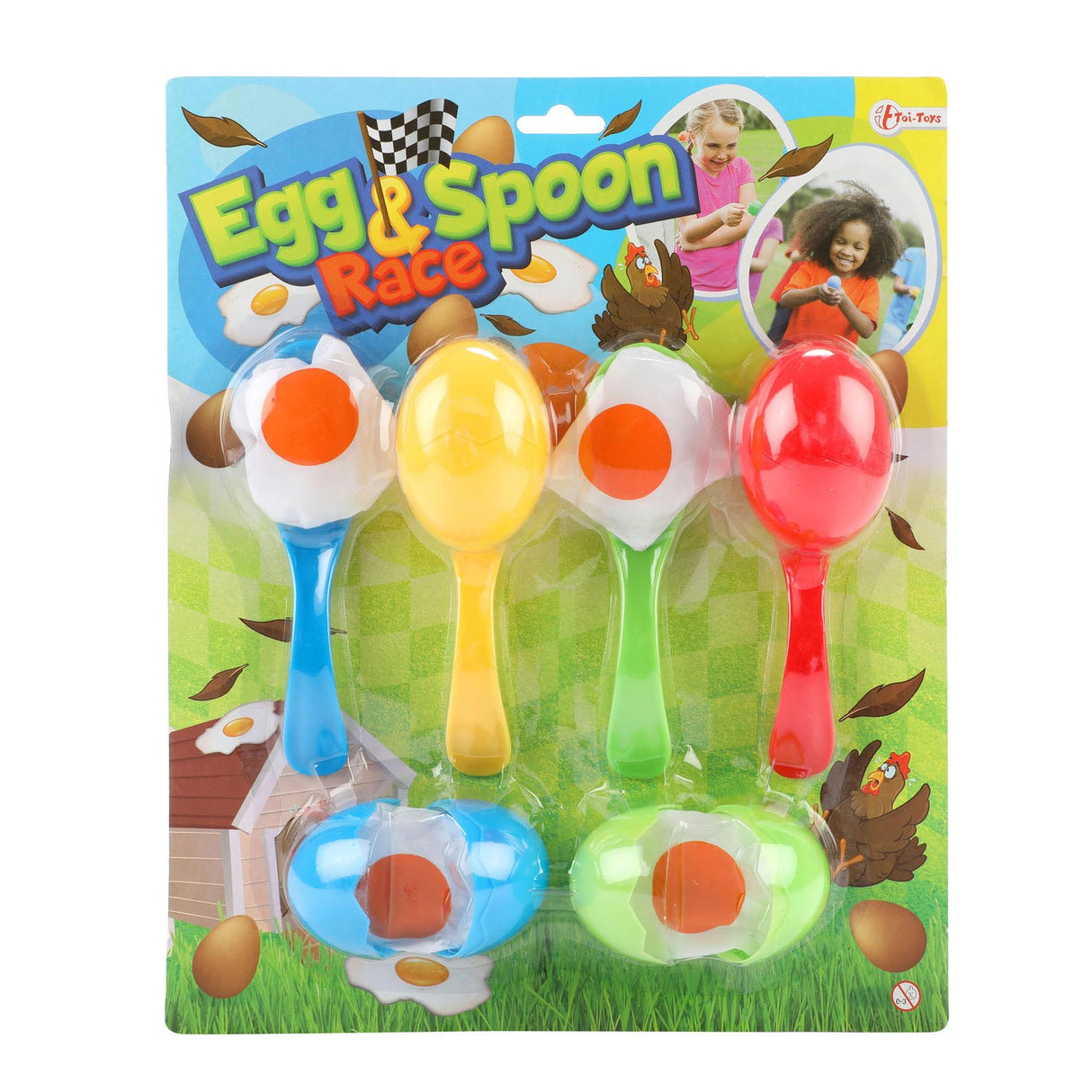 Toi-Toys Relay Race Eggs