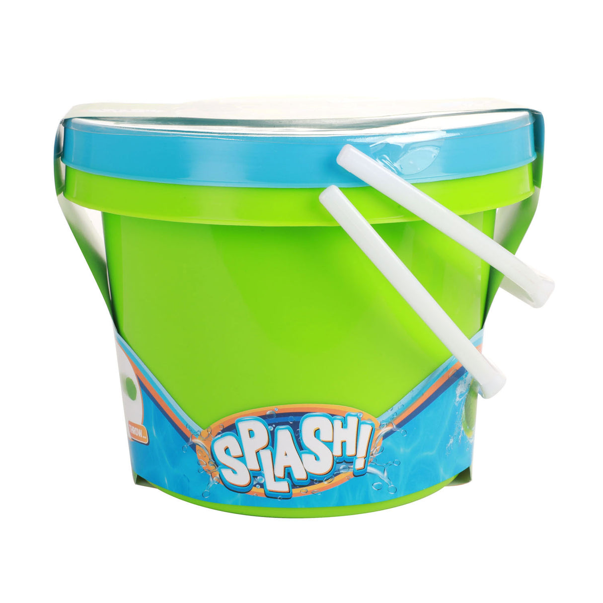 Splash Super Splashball Set (2 cubos, 10 bolas de salpicaduras)