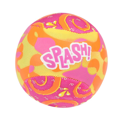 Toi-toys water bouncy ball splash polyester pink blue