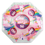 Dream horse marble pot unicorn with marbles