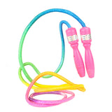 Toi-Toys jumping rope with rainbow colors