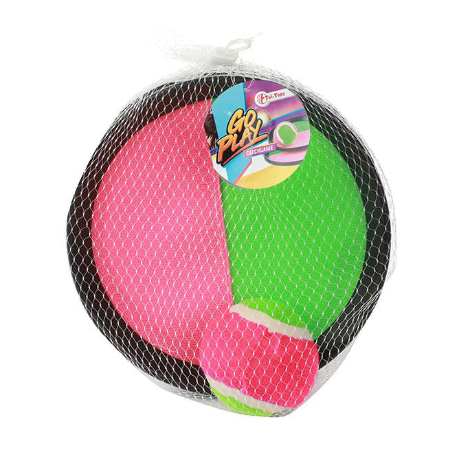 Toi-Toys Vangball Game avec Velcro, 3dlg.