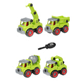 Toi-Toys Trucks Bouwvoertuigen met Schroevendraaier