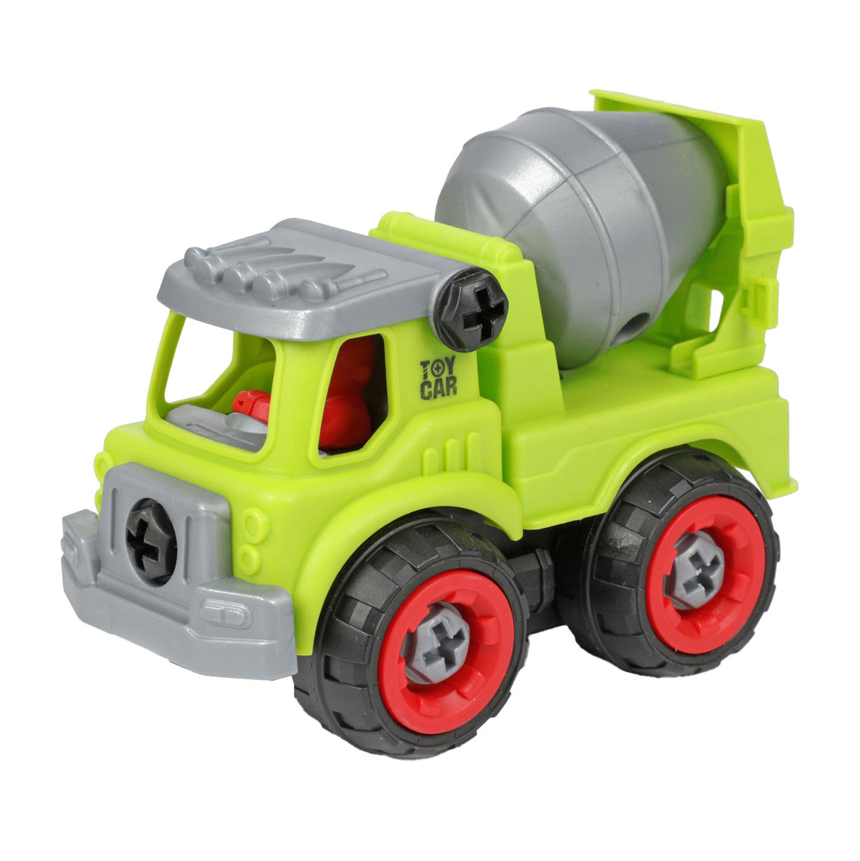 Toi-Toys Trucks Bouwvoertuigen met Schroevendraaier