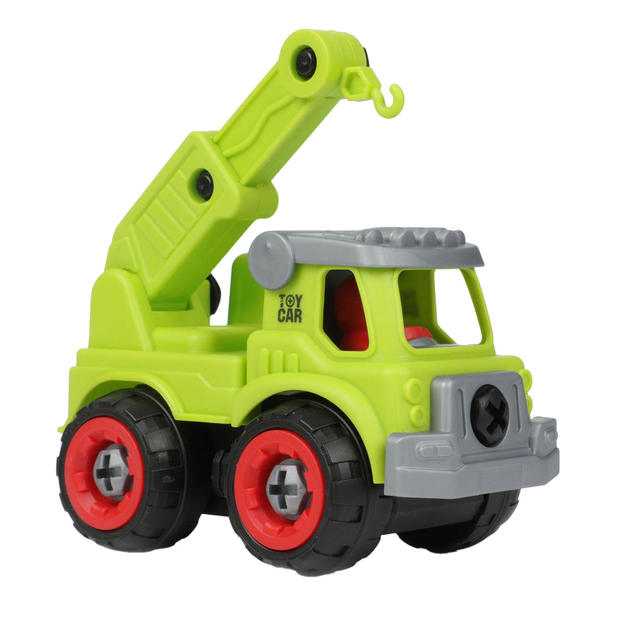 Toi-Toys Trucks Bouwvoertuigen met Schroevendraaier