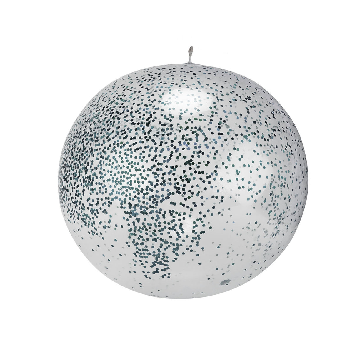 Toi-toys gonfiabile il pallone glitter, 60 cm