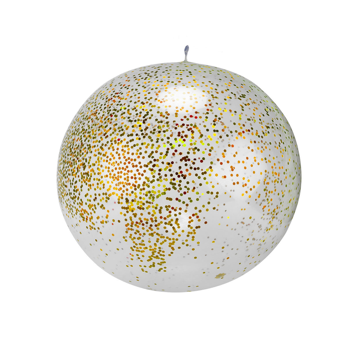 Toi-leys oppustelig glitter Ballon, 60 cm