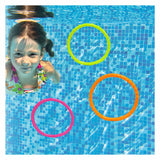 Toi-Toys Toi Toys Splash Dive Rings Set of 3