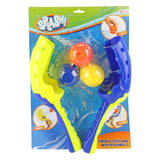 Splash water catching game