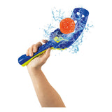 Splash water catching game