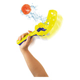 Splash water catching game