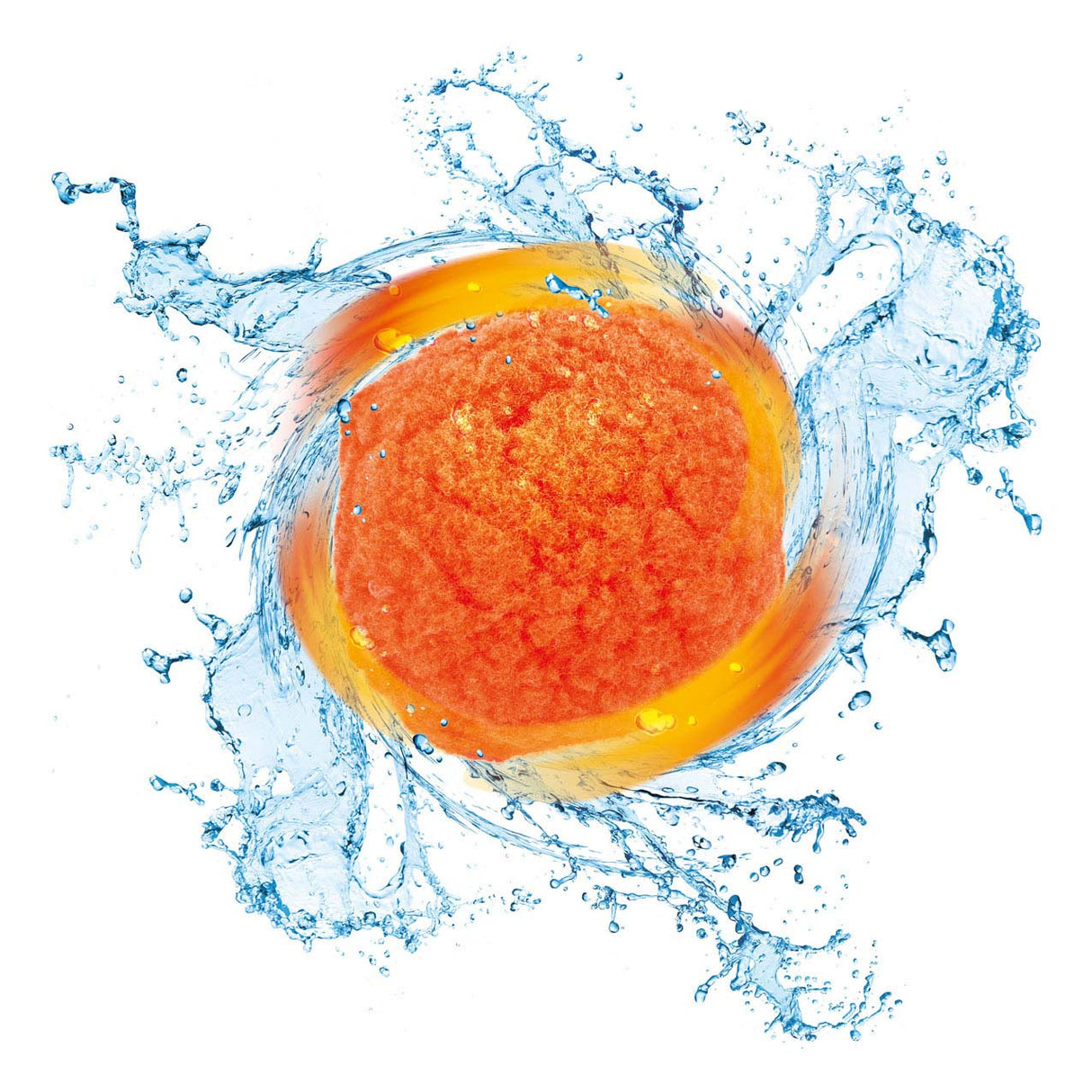 Splash water catching game