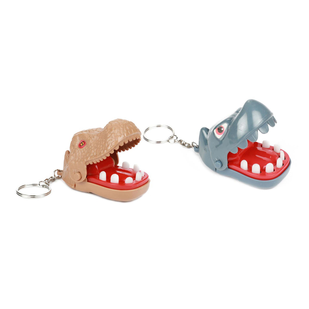 Toi-Toys Keychain Juego mordiendo animal