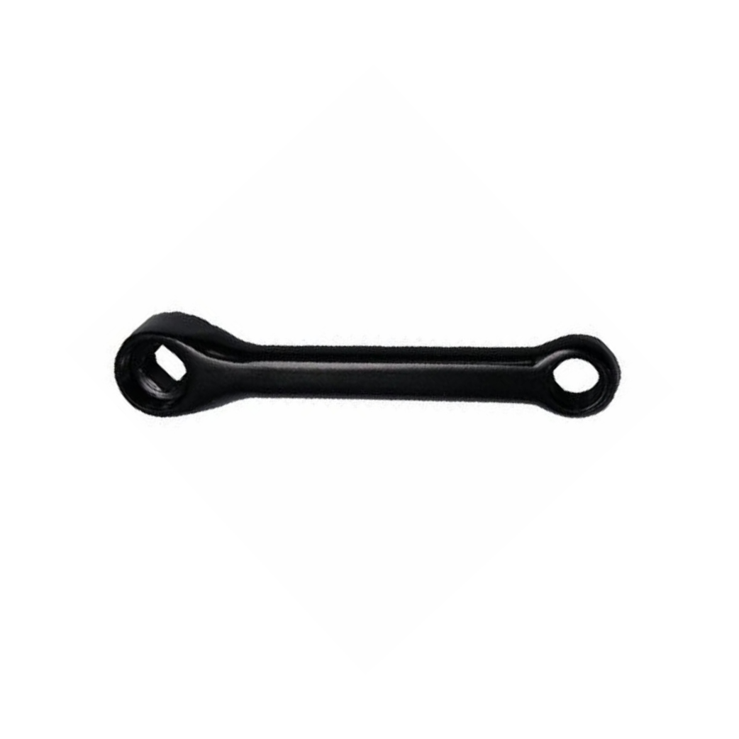 HZB Crank izquierdo de acero negro 152 mm 1504042