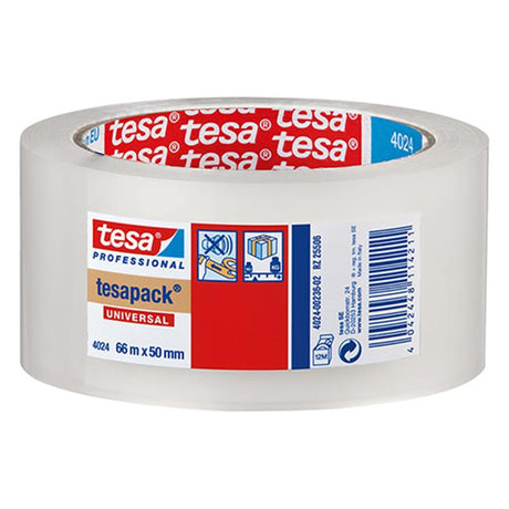Tesa professional 1059181 - 4024 pack pp trans 66m x 50mm | 6 pieces