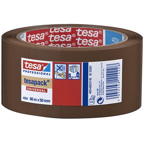 Tesa professional 1059182 - 4024 pack pp brown 66m x 50mm | 6 pieces