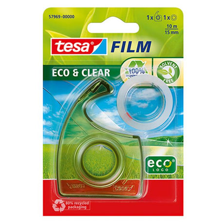 Tesa 1059245 - film eco clear 10m:15mm, blister | 7 kusov
