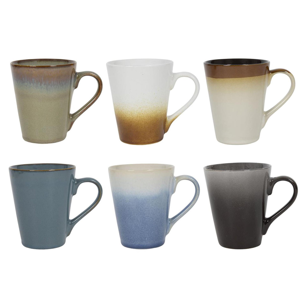 Coffee mug with ear storm 310ml box of 6