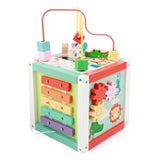 Fisher Price Aktiviteter Kubus Hout